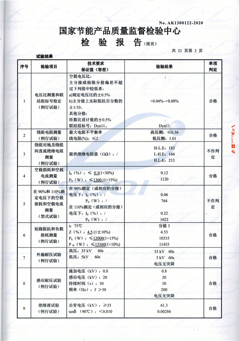 高低压试验报告-S11-1250邯山邯山邯山油浸式变压器-2.jpg